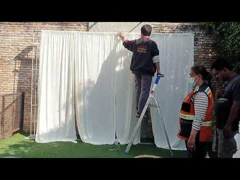 ซุ้มงานแต่งงาน (Backdrop) ทีมงาน TN.Prewedding