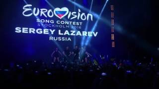 Евровидение 2016  Сергей Лазарев  You Are The Only One  Eurovision 2016