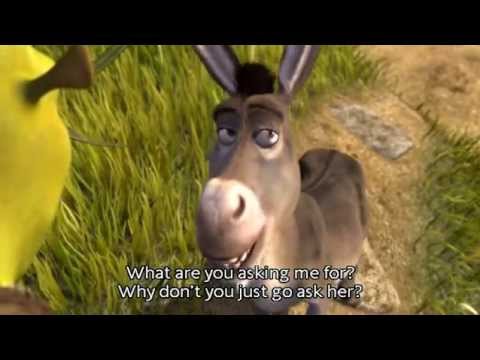 Shrek - That's what friends are for - YouTube