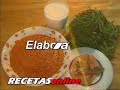 Pasta con salmón
