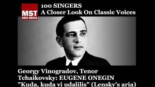 100 Singers Georgy Vinogradov 100 Singers Georgy Vinogradov