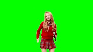 Green screen footage girl Tren-d Candy boy flex | Девушка футаж хромакей |