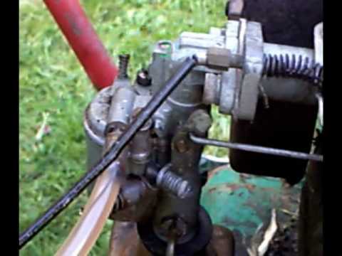 Suffolk Colt Running After Air Filter Clean And Carb ... carburetor fuel filter 