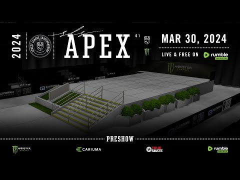 SLS APEX 01: Preshow