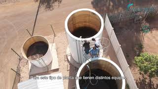 Planta para poblados pequeños