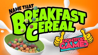 NonStop Games - Name That Breakfast Cereal - NonStop Families
