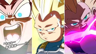 New Daima Ssj3 Mini Vegeta All Super Attack Animations Dbz Dokkan Battle