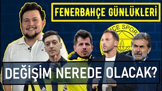 Deği̇şi̇m Tedesco Devam? Mesut Emre Belözoğlu Vs Aykut Kocaman? Kadro Dışı? Fenerbahçe Günlükleri