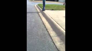 Mooning A Girl