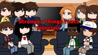 Stranger Things React | Henclair