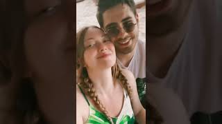 Danla Bilic Sevgilisi Ile Beraber Tatilde