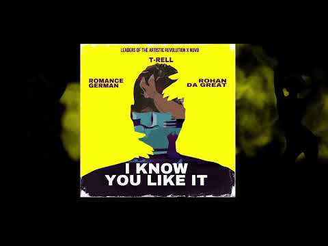 I Know You Like It - Romance German x Rohan da Great x T-Rell (Audio Visualizer)