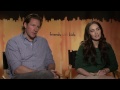 Edward Burns and Megan Fox talk about playing the outsiders in 'Friends With Kids'