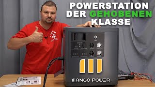 Mango Power E Power | Leise Powerstation Für Gehobene Ansprüche