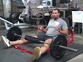 How to Get the Bar Into Position During Hip Thrusts