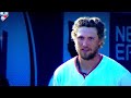 Tony Bennett messes up God Bless America. 2014 NLDS.