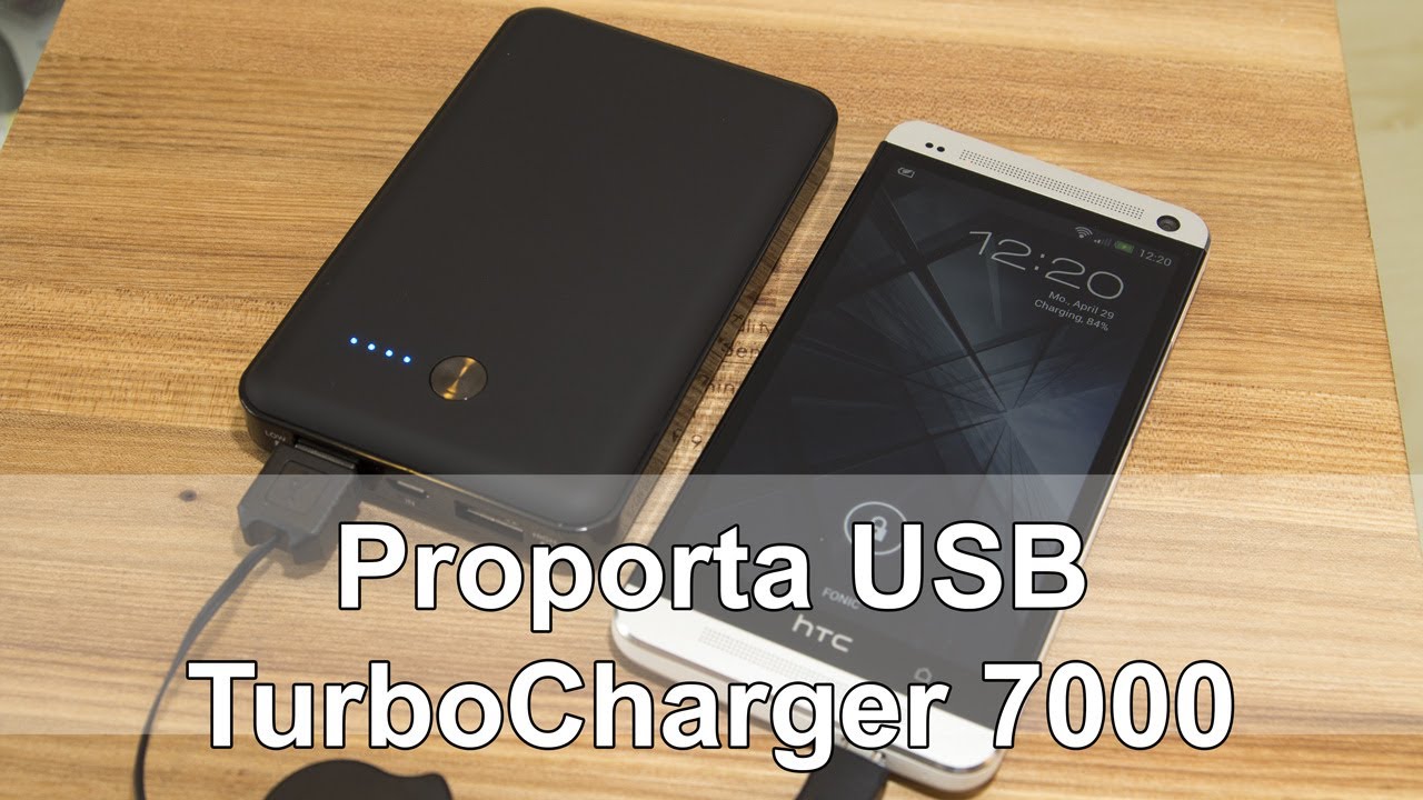 Proporta USB TurboCharger 7000 – Análisis