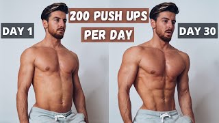200 Pushups Per Day For 30 Days Challenge Rowan Row
