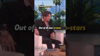 Johnny Depp Reveals The Best Kisser