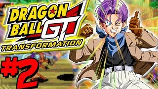 Tough Game? More Like...easy Mode Game Dragon Ball Gt Transformation - Episode 2