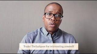 The Growth Switch - Techniques for reinventing yourself