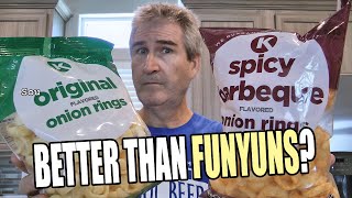 FUNYUNS KILLER? Circle K Onion Rings Snacks REVIEW ✊😮