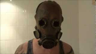 High Quality Latex Gas Mask