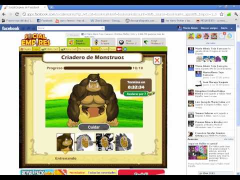 como tener dragones rapido en social empires