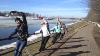 Видео Тренировка на Набережной Афанасия Никитина. Тверь. Клуб Go2change от Елена Твердохлебова Go2Change, набережная Афанасия Никитина, Тверь, Россия