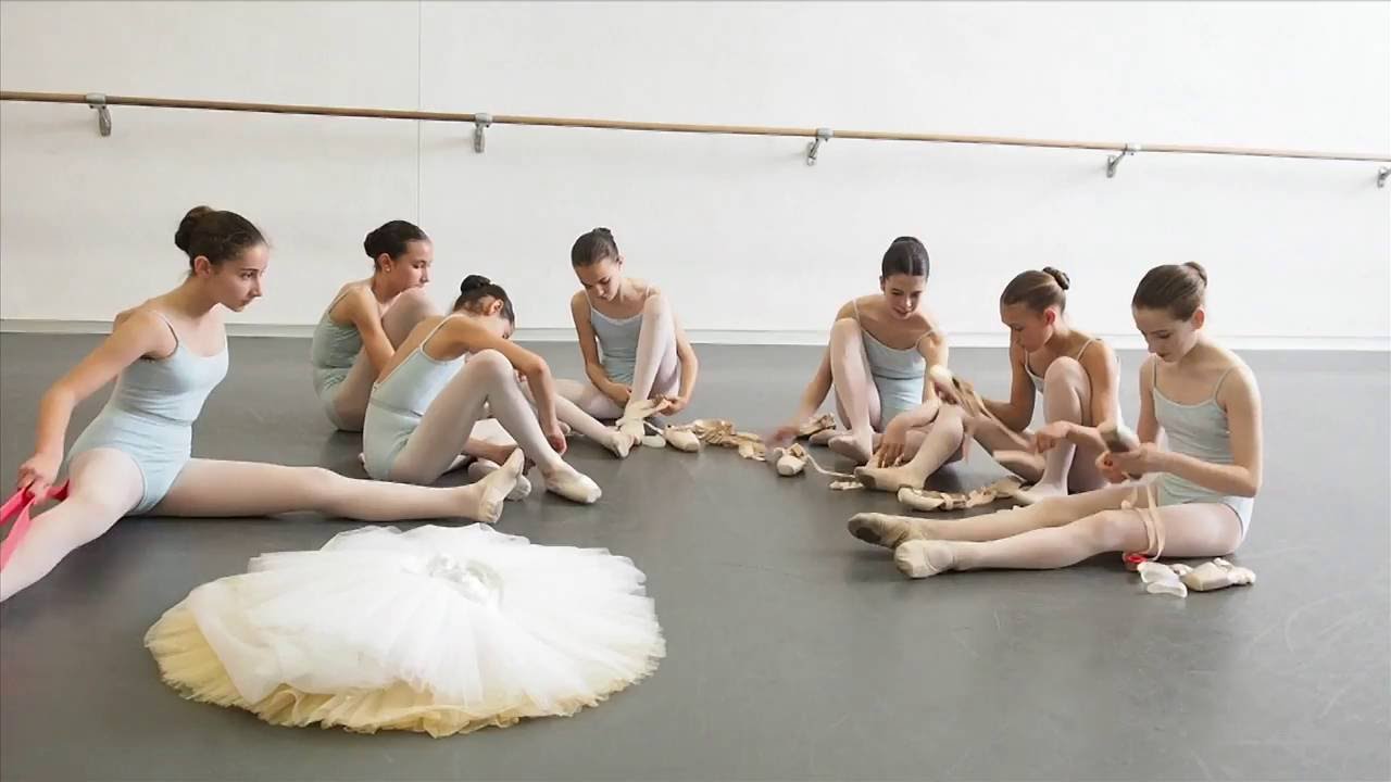 Ballet dancing orgy