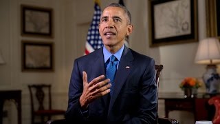 Weekly Address: Protecting our Planet for Future Generations