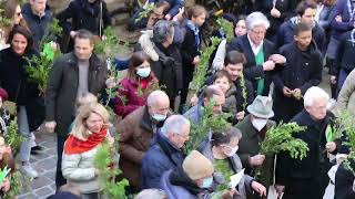 Fête des Rameaux à Saint-Denys du Saint-Sacrement