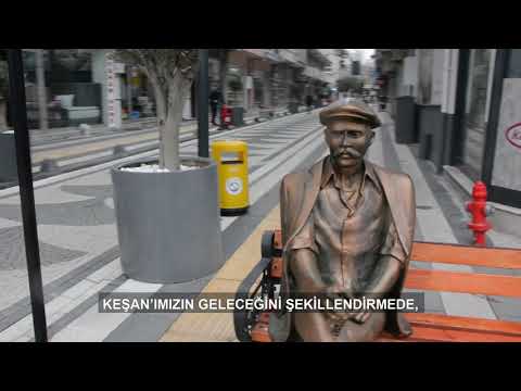 Keşan Belediye Başkanı Mustafa Helvacıoğlu'nun Yeni Yıl Mesajı Filmi