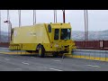 Golden Gate Bridge Zipper Truck Practice (Fast)
