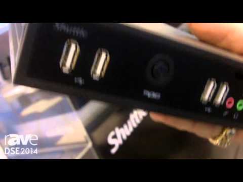 DSE 2014: Shuttle Global Presents the DS61 V1.1 Ultra-Compact Player
