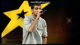 Ayhan Öztürkün İkinci Tur Performansı