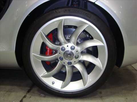 Formula Wheel Chrome 18x10.5 ET42 Porsche 993 996 95-05 Image. stanced