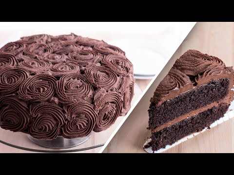 VIDEO : chocolate rose cake recipe - chocolaterosechocolaterosecake- a darkchocolaterosechocolaterosecake- a darkchocolatelayeredchocolaterosechocolaterosecake- a darkchocolaterosechocolaterosecake- a darkchocolatelayeredcakewith achocola ...