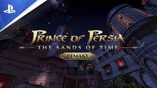 Prince Of Persia The Sands Of Time Remake Reveal Trailer Ps4