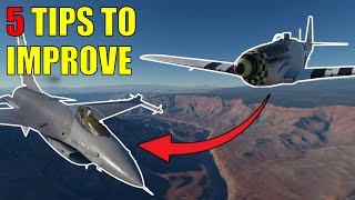 5 Tips to Instantly Improve at War Thunder!