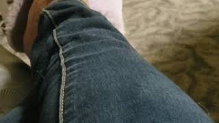 Slipper Shoeplay In Public