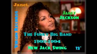 Watch Janet Jackson Funky Big Band video