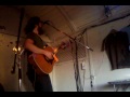 Incredible SETH FAERGOLZIA changes strings while performing live @ the Waggon