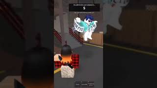 Murder Round In Murder Mystery Two In Roblox