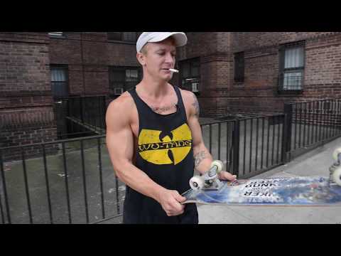 A Look at Weckingball, the Self-Proclaimed "Most Jacked Skater"