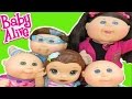 BABY ALIVE Toys R Us Haul + New Cabbage Patch Kids + Pumpkin ...