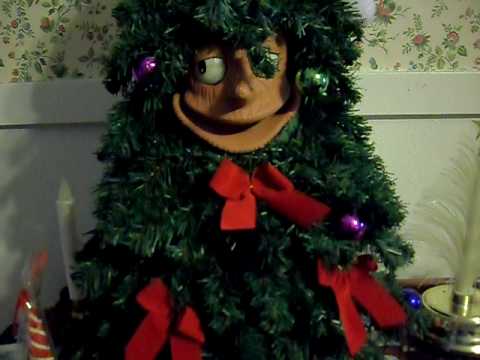 telco singing christmas tree quot mr everett green quot new telco singing christmas tree quot mr everett green quot new