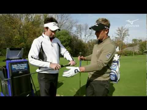 Luke Donald's Swing DNA with