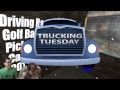 Trucking Tuesday - Golf Ball Picker Upper Sim 2013