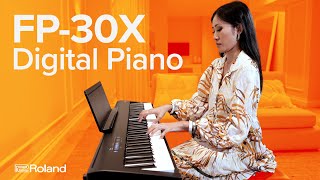Roland FP30X Overview with Van-Anh